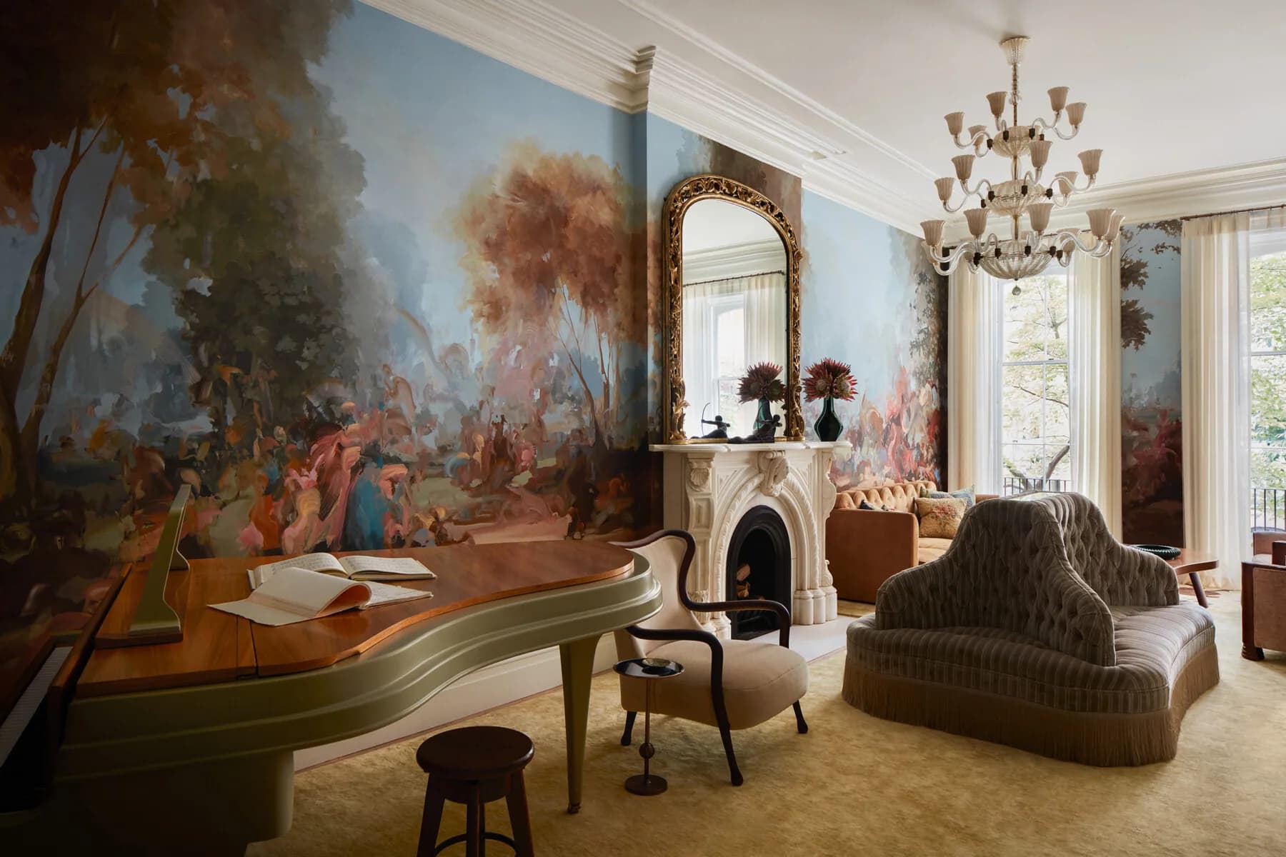 Studio Shamshiri interior, Los Angeles